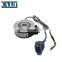 CALT 80mm hollow shaft elevator encoder 100 360 1000 1024 5000 ppr replace kubler Optical incremental rotary encoder