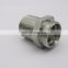 Straight Pipe Fitting Connector Straight Hydraulic Fittings Cutting Sleeve Types M243