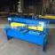 factory 2meters 3mm Steel plate Cutting Machine new Q11-3*2000 metal sheet electric mechanical shearing machine