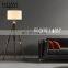 HUAYI Luminaires Zhongshan Tiffany Cordless Home Acrylic Standing Tripod LED Floor Lamps for Living Room