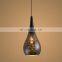 American Retro Industry Cafe Bar Chandelier Iron Vintage Pendant Lamp Dinning Room Light