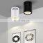 Dimmable LED COB Spotlight AC85-265V 7W 9W 12W Aluminum Indoor Surface Mounted LED COB Ceiling Lighting