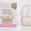 400g Scented Candle With Glass Jar and Lid ,Home Decorative Wax Candle Jar, Gift Set SA-2079