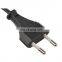 DJ011 KC Korea Power Cord Plug CEE7/16 EU Germany International VDE  CE Power Supply Plug