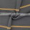 Top selling high quality 300-600 gsm ribbed elastic 1x1 rib polyester designed jacquard knit rib