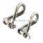 JRSGS Wholesale Marine Hardware Rigging Stainless Steel 304/316 Polished  Twist Shackles