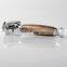 Adjustable Double Edge Shaving Razor Bamboo Safety Razor