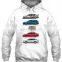Wholesale custom logo sublimation printing men pullover hoodie fleece pullover hoodies