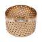 Flanged taper SAE841 bronze brass bushing