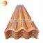 Perforated steel plate wind and dust suppression net for coal yard