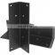 Stainless steel corner bracket galvanized steel table corner bracket custom metal right angle corners brackets
