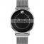 Minimalist men wristwatch fashion brand Skmei 9197 top quality 30m waterproof mesh belt quartz watch