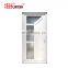 Cheap PVC door for mobile house upvc bathroom plastic The installation fit is high single casement door