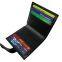 Real Crocodile Leather Wallet Short Leather Multi-Card Card Holder New Leather Wallet Buckle Wallet Unisex