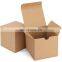 Manufacturer carton cardboard box packaging custom design corrugated  Kraft Paper Box