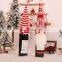 2021 New Santa Claus Gnome Wine Bottle Dust Cover Xmas Noel Christmas Decorations for Home Navidad 2020 Dinner Table Decor