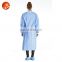 Disposable SMS SMMS Sterile Hospital Patient Operation Gown Surgical Gowns