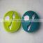Reusable Take Away Plastic Salad Bowl With Fork And Dressing box and Source Container