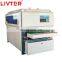 LIVTER Brush Sanding Machine Price Automatic Wood Polishing Sander For Kitchen Cabinet Door Making