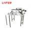 LIVTER 800mm 1000mm 1200mm charmfering laser automatic manual wet tile saw / ceramic cutting machine tile cutter