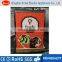 wholesale top glass display chest freezer double glass door freezer ice cream display freezers price