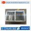 deep freezer with lock and key curved glass door chest freezer