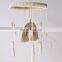 Hot Sale Boho nursery baby mobile, Macrame Rainbow Mobile Unicorn Dreams Vietnam Supplier