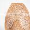 Unique Handcrafted Light Lace Rattan Pendant Light, Handmade Rattan Lampshade vietnam cheap wholesale