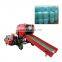 mini grass silage forage baler machine bale press packing machine