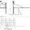 2-level Back Cantilever Parking System