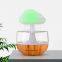 Raining Cloud Night Light Micro Humidifier Aromatherapy Essential Oil Diffuser