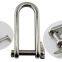 Marine Hardware 304/316 Stainless steel key pin shackle