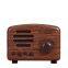 Bluetooth speaker Mini radio Wireless retro speaker Outdoor portable mini speaker