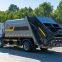 The fourth generation D7 compressed garbage truck, a new model of efficient waste disposal