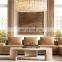 Modern Luxury Classic Cielo round Golden Glass Chandelier Light for Home  Hotel Living Room Bedroom Decor