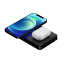 Magnetic absorption wireless multifunctional 15w car wireless charger stand for mobil phone