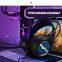 Neues H130-Headset, Gaming-Headset mit Leuchten, universeller UHF-kabelgebundener Mikrofon-Computer-Headset