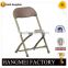 Outdoor Plastic Folding Chair With Metal Frame For Sale