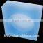 colored glass brick/ glass block for curtain wall / lightweighe building material