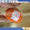 China supplier the concrete pump accessories concrete pump orange natural cleaning ball