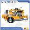 Good price Mine / small Trailer mounted Concrete Pump for sale