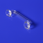 Elementar Consumable Quartz Glass Bridge Fittings Ball Head Other Quartz Products Processing