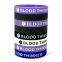 Wholesale in Stock Medical Alert Embossed Embossed Medical Silicone Bracelet Adult High Quality Publicity Wristband