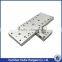polish aluminum sheet and panel with cnc milling holes