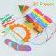 Wholesale Colorful Paper Fan Pennant Garland String Banner Hanging Swirl Party Decorations Set with Paper Fan