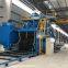 High Quality Large Metal Surface H Beam Shot Peening Machine for Rust Removing