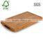 FSC Accept OEM large bamboo service tray