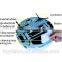 Eworld robot vacuum cleaner mop with spray/ tile steam cleaner with steel brush