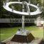 2016 New Outdoor Stainless Steel Craft Modern Outdoor Decoration Sculpture Symbolic