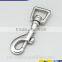 Nickel Plated Malleable Open Snap Hook